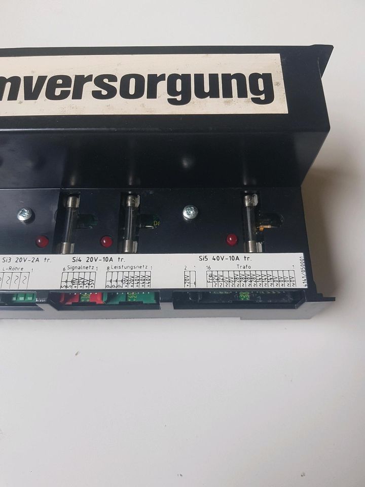 Merkur Spielautomat Netzteil Stromversorgung in Magdeburg