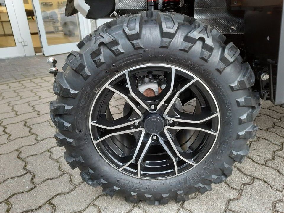 CFMOTO CForce 850 DLX EPS LOF 4x4 Allrad Servolenkung in Waren (Müritz)