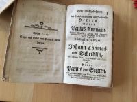 Buch von 1775 / Nachrichten von Liederdichtern Bayern - Oettingen in Bayern Vorschau