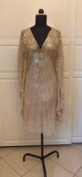 Goldenes Pailletten-Abendkleid Nordrhein-Westfalen - Remscheid Vorschau