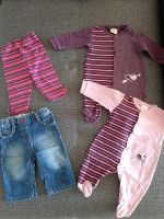 Set  Jeans Hose S. Oliver Leggings Strampler Schlafanzüge  62 68 Baden-Württemberg - Gemmingen Vorschau