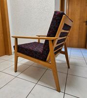 60er Jahre Sessel Vintage Mid Century Holzgestell Polster Mülheim - Köln Dünnwald Vorschau