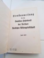 BVG Dienstanweisung Versand inkl Rheinland-Pfalz - Neuwied Vorschau