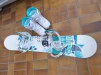 Snowboard Salomon mit Bindung und Stiefel Bayern - Manching Vorschau