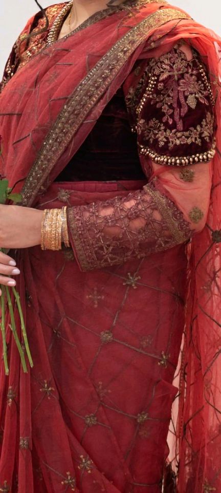 Sari/ bollywood kleid in Hessen - Lampertheim | eBay Kleinanzeigen ist  jetzt Kleinanzeigen