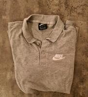 Graues Nike Polo Herren S | top Zustand Saarland - Bexbach Vorschau