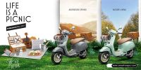 Vespa Primavera 125 PICNIC Leasing NUR 108€ IM MONAT Bayern - Marktoberdorf Vorschau