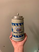 Bierkrug mit Zinndeckel München - Au-Haidhausen Vorschau