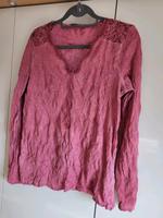 Crinkle-Shirtbluse beere von Street One 40 Hessen - Battenberg Vorschau