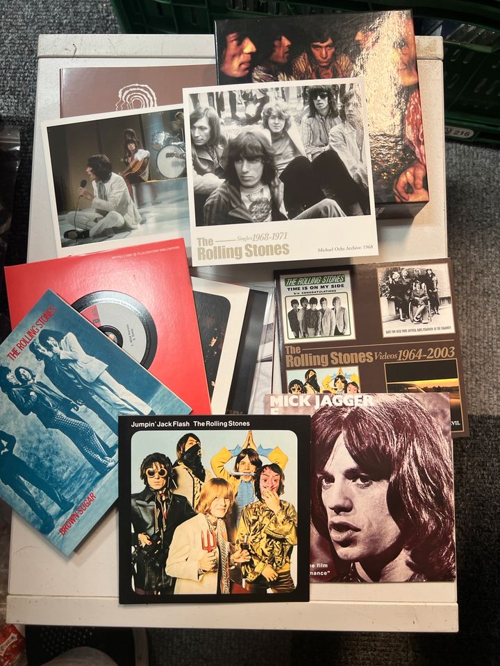 The Rolling Stones Singles 1968-1971 9 CD's +DVD in Nordrhein-Westfalen -  Lüdinghausen | eBay Kleinanzeigen ist jetzt Kleinanzeigen