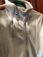 Fleecjacke Bench weis M Hessen - Hanau Vorschau