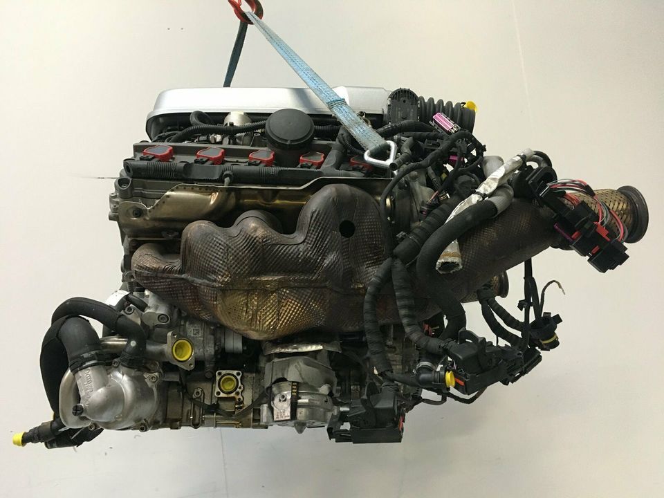 Motor komplett audi R8 5.2i v10 fsi code DKA bj2018 Mit 19.557 km in Kleve