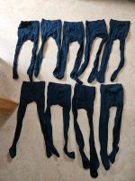 9 Strumpfhosen von Pusblu dm blau gr:98/104 Strumpfhose Paket Sachsen - Thum Vorschau