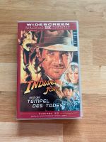 VHS Indiana Jones und der Tempel des Todes, keine DVD Rheinland-Pfalz - Rhens Vorschau