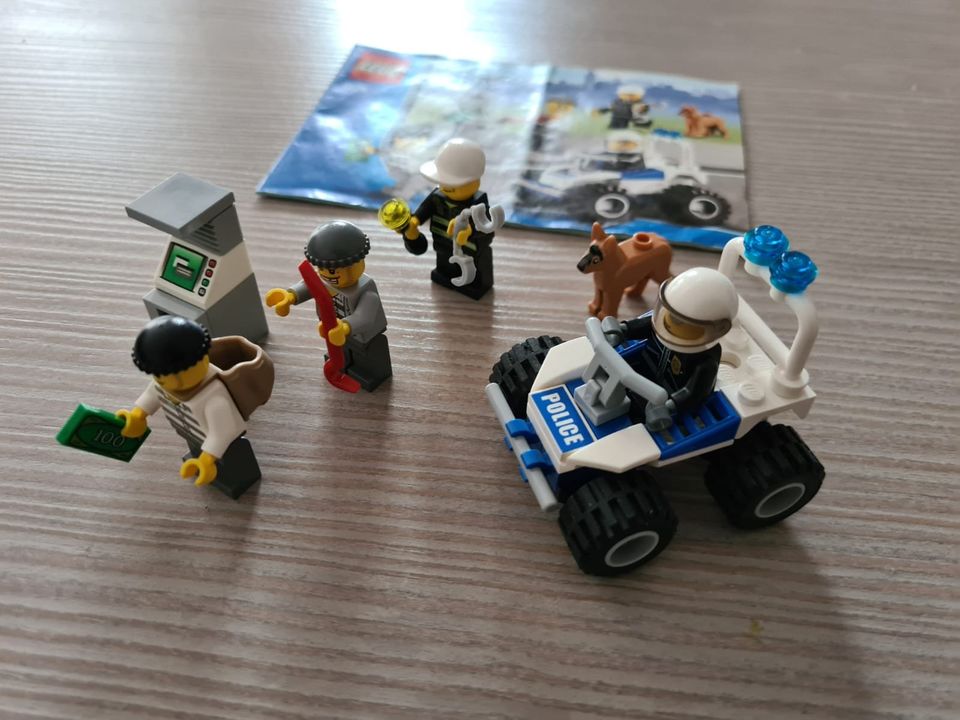 Lego City diverse Ergänzungs-Sets Polizei in Mettingen