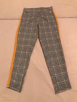Leggings-Hose/lange Hose kartiert Bench Größe 36/38 grau & ocker Baden-Württemberg - Elztal Vorschau