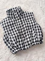 Weste Crop Kariert Weiß/Schwarz *Neu mit Etikett* Gr.XS Leipzig - Paunsdorf Vorschau