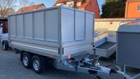 PKW Anhänger 2700kg Dreiseitenkipper 3,30x1,70 NEU 1m Aufsatz Sachsen-Anhalt - Quedlinburg Vorschau
