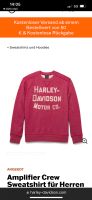 Harley Davidson, rot/weiß , 3xl / XXXL, neu , sweater Nordrhein-Westfalen - Dorsten Vorschau