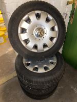 4x VW Radkappen mit Felgen Dunlop 195/65 R15 Winterreifen Nordrhein-Westfalen - Gelsenkirchen Vorschau