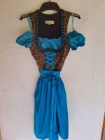 Tramontana Dirndl blau-leopard, Größe 32, Rocklänge 60cm Bayern - Regensburg Vorschau