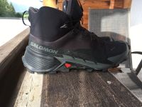 Salomon Cross Hike GTX 2 Mid Wide EUR 42 / UK 8 Neuzustand Black Rheinland-Pfalz - Kaiserslautern Vorschau