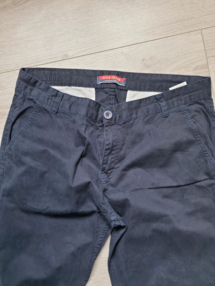 chino Boyfriend blau Herren Hose 36/32 52 in Marpingen