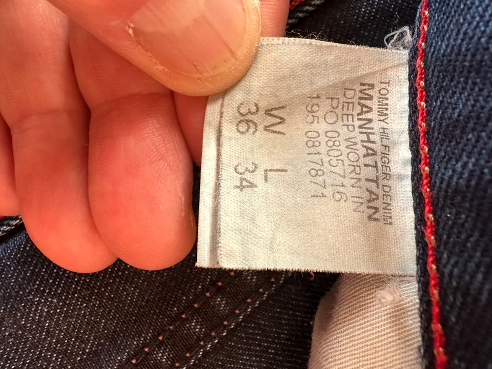 Tommy Hilfiger Herren Jeans Manhattan W36 L34 Maße beachten in Lychen