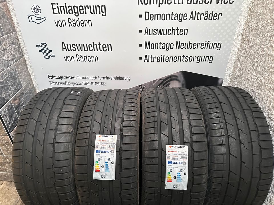 Sommerreifen 255 35 R19 96Y Hankook S1 Evo 3 K127 Montage 80€ in Haiger