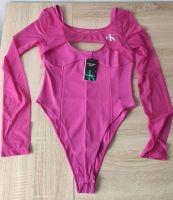 ck calvin klein Body Oberteil LangarmShirt Top pink M NEU Saarbrücken-Mitte - St Johann Vorschau