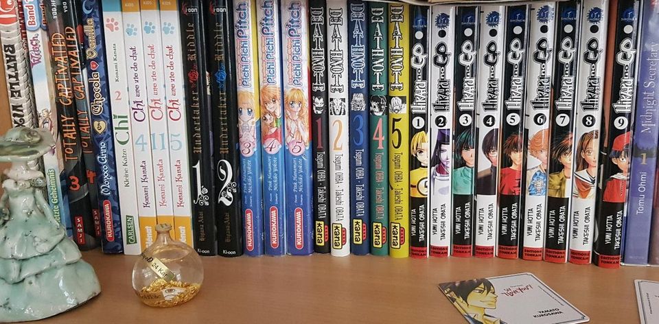 Manga Sammlung Black Bird  Midnight Secretary Tomu Ohmi in Göhrde