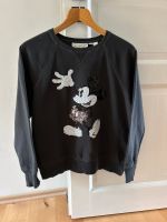 H&M Sweatshirt mit Pailletten Mickey Mouse Bayern - Neustadt b.Coburg Vorschau