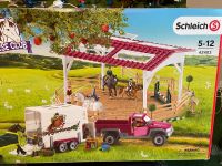 Schleich Horse Club 42403 Reitschule inkl. pick-Up und Hänger Rheinland-Pfalz - Grünstadt Vorschau