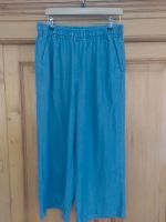 Leichte Sommerhose in Jeansblau Eimsbüttel - Hamburg Niendorf Vorschau