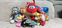 Stofftiere Paket Jurassic World,Tom& Jerry,Super Mario,Paw Patrol Sachsen-Anhalt - Zeitz Vorschau