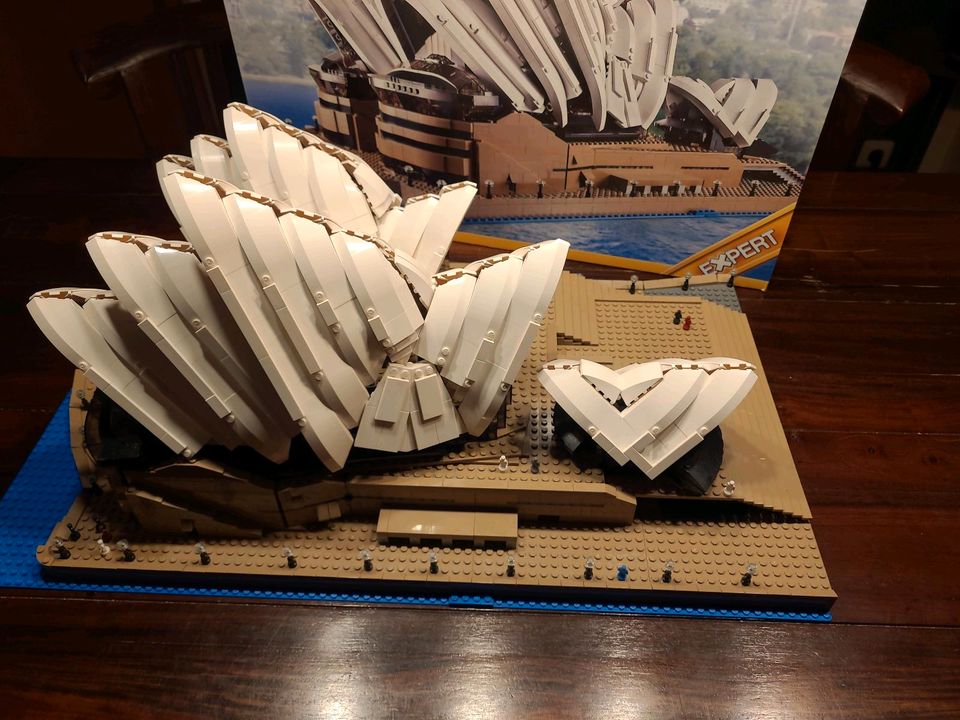 LEGO Creator expert 10234 Sydney opera house in OVP m. BA in Dingolfing