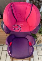 Cybex Solution 2-fix pink lila Isofix Kindersitz Nordrhein-Westfalen - Xanten Vorschau