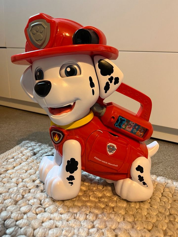 Neuwertig!  Vtech Fütter mich Marshall Paw Patrol Lernspielzeug in Aachen