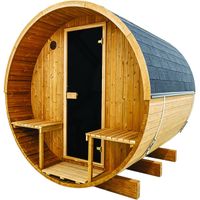 Hekla Outdoor Sauna Barrel M 210 x 240 x 225 cm FassSauna 6 Pers Nordrhein-Westfalen - Sonsbeck Vorschau