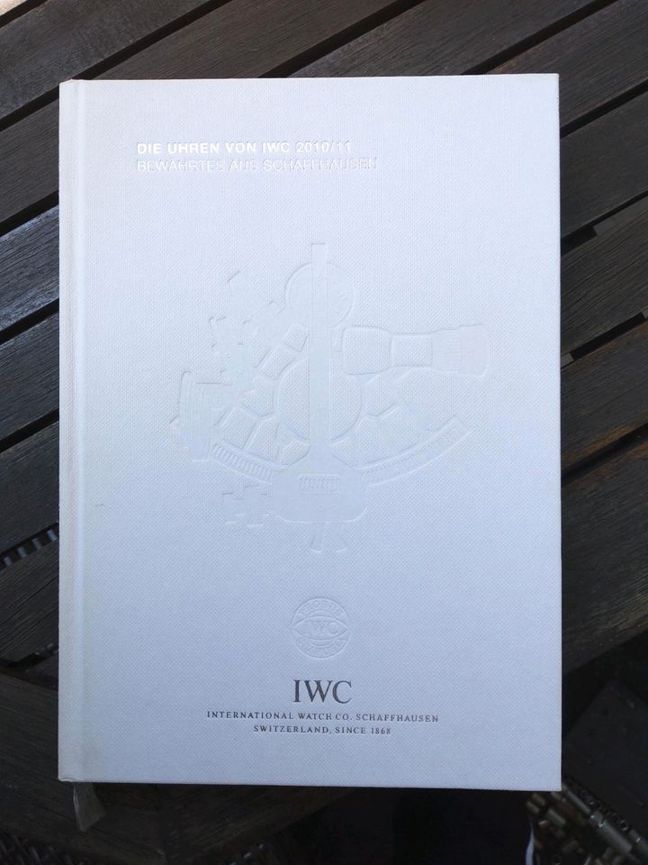 Buch Katalog Preisliste 2010 2011  IWC Schaffhausen in Bautzen