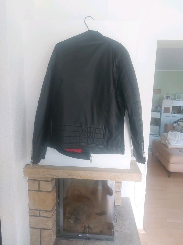 Lederjacke XL in Wurzen