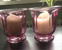 Glasgefäße Kerzenhalter/Übertöpfe/Vasen Glas Art Niedersachsen - Braunschweig Vorschau