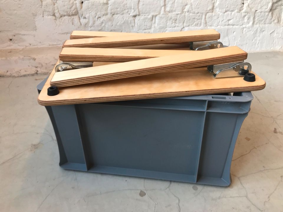 Klapptisch / Deckel für Eurobox Größe: 60x40x57cm in Hamburg