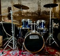 Magna Schlagzeug Drum Set + Zildjian Becken Niedersachsen - Haßbergen Vorschau