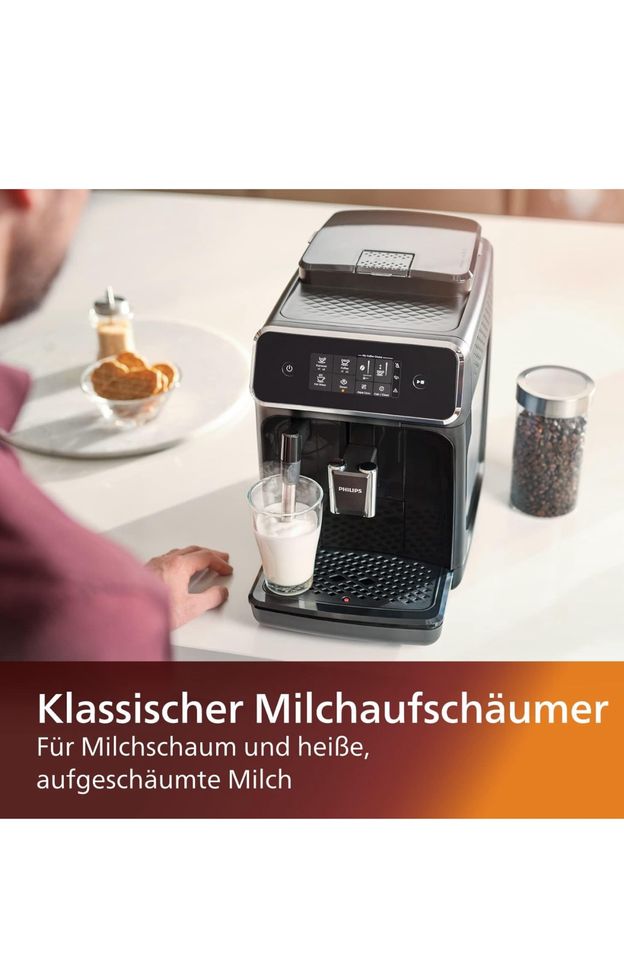 VB Phillips Kaffeemaschine EP2220/40 Serie 2200 Kaffeevollautomat in Berlin