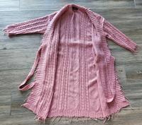 Catnoir, Cardigan Damen, Rosa, Gr.38, Langarm, Angora&Alpakawolle Nordrhein-Westfalen - Bedburg Vorschau