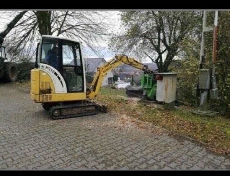 Wurzelfräse, Stubbenfräse, Baumstupf - Wurzeln entfernen in Horn-Bad Meinberg