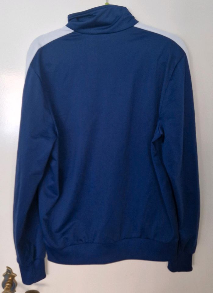 Puma Jacke Herren blau weiß M 50 Retro Royal 100% Polyester in Hamburg