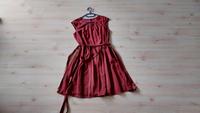 Zero schickes Kleid weinrot Hochzeit Taufe M 38 Festlich Sommer Bayern - Sonthofen Vorschau