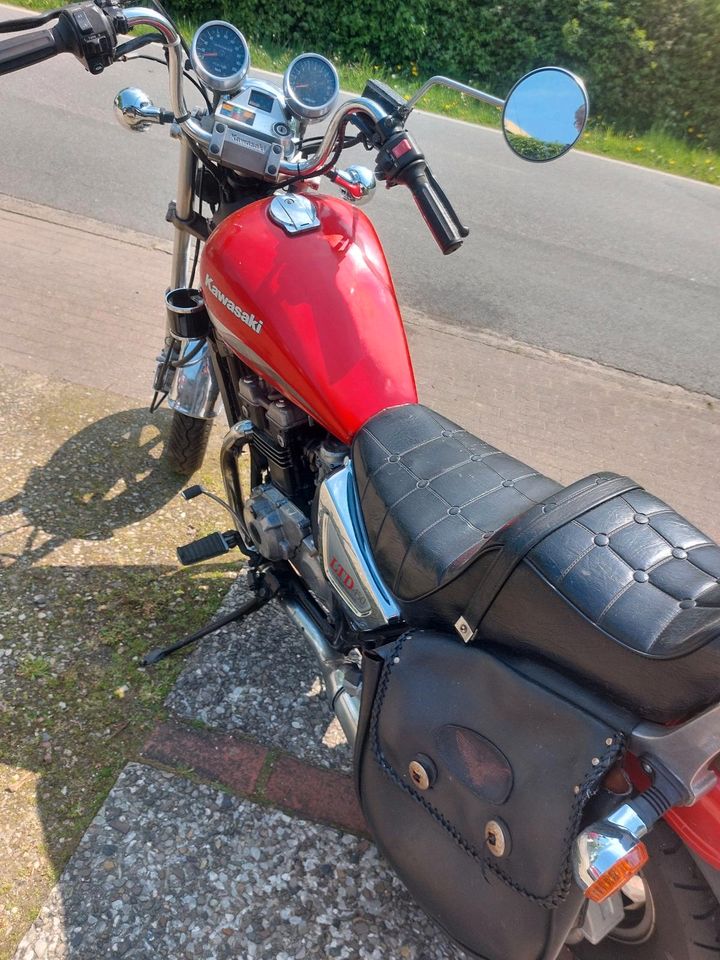 Oldtimer Motorrad in Oster-Ohrstedt